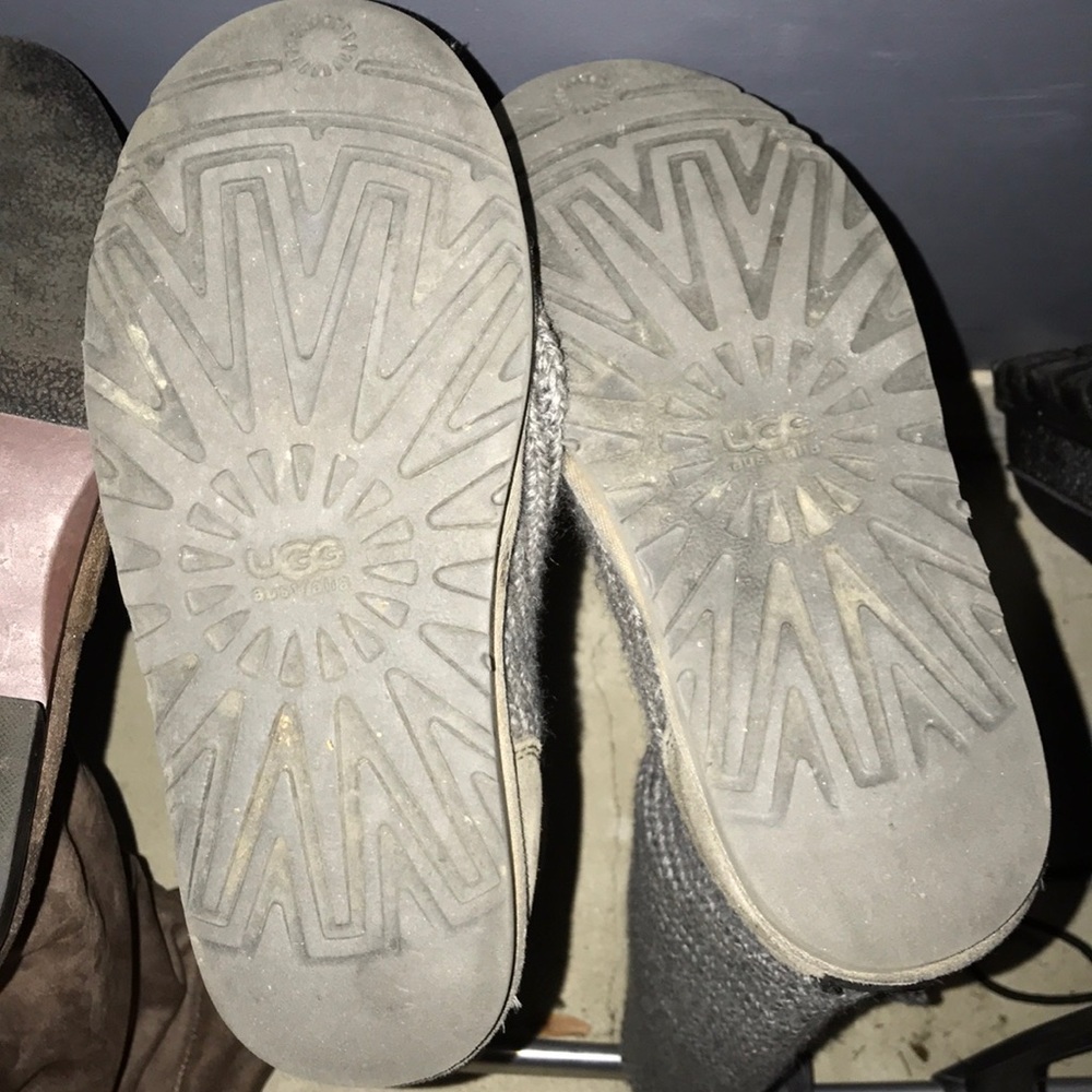 Tall Gray Button Uggs - image 7